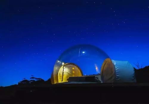 敦煌室外球形星空帐篷